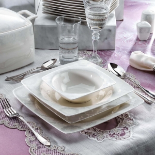 Schafer Wondel BYZ09 60 Parça Yemek Takımı