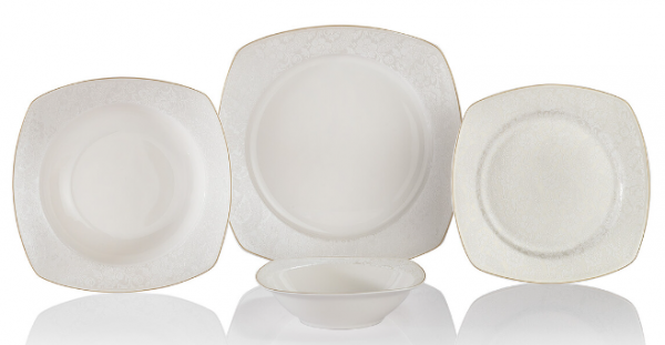 Schafer Megan BYZ01 48 Parça Yemek Takımı