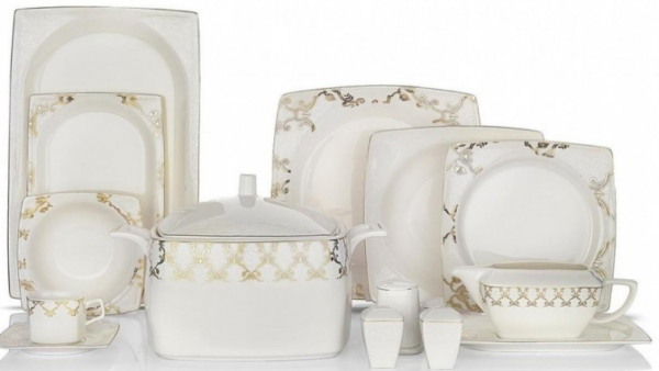 Schafer Tılsım SHF7052 85 Parça Yemek Takımı