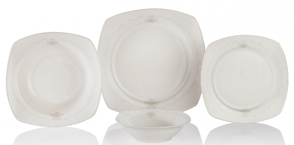 Schafer Megan BYZ03 48 Parça Yemek Takımı