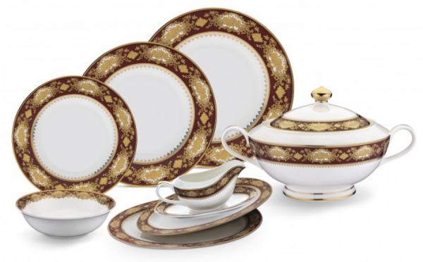 Porio Ripabianca PYT-535 74 Parça Yemek Takımı