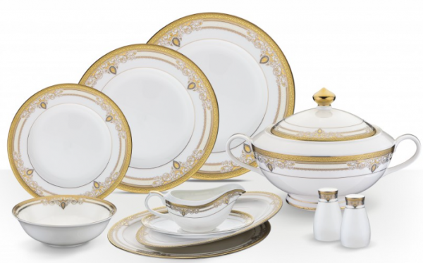 Porio Pagano PYT-533 74 Parça Yemek Takımı