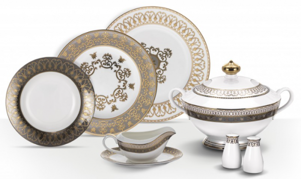 Porio Tivoli PYT-517 74 Parça Yemek Takımı