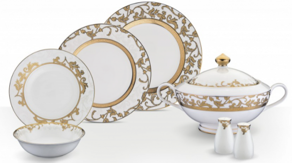 Porio Venanzo PYT-528 74 Parça Yemek Takımı