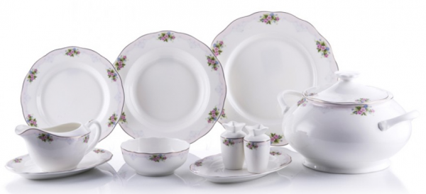 Porio Carmen M44-125 74 Parça Yemek Takımı