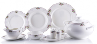 Porio Carmen M44-125 74 Parça Yemek Takımı
