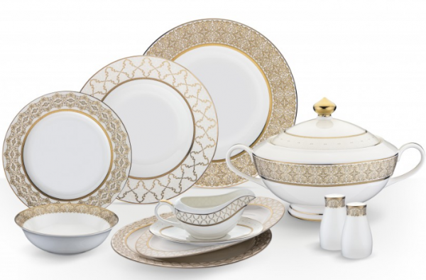 Porio Campello PYT-527 74 Parça Yemek Takımı