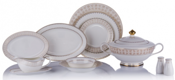 Porio Pescara PYT-501 74 Parça Yemek Takımı