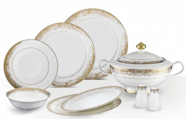 Porio Verona PYT-512 74 Parça Yemek Takımı