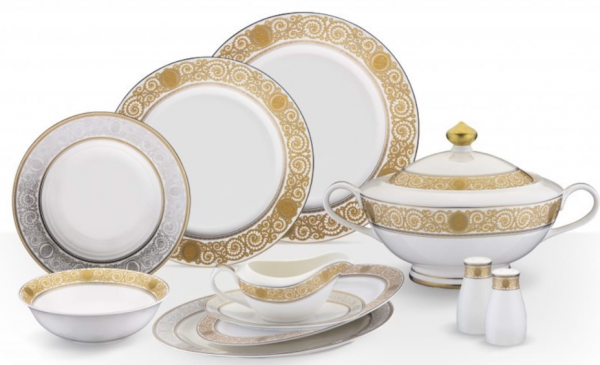 Porio Ancona PYT-508 74 Parça Yemek Takımı
