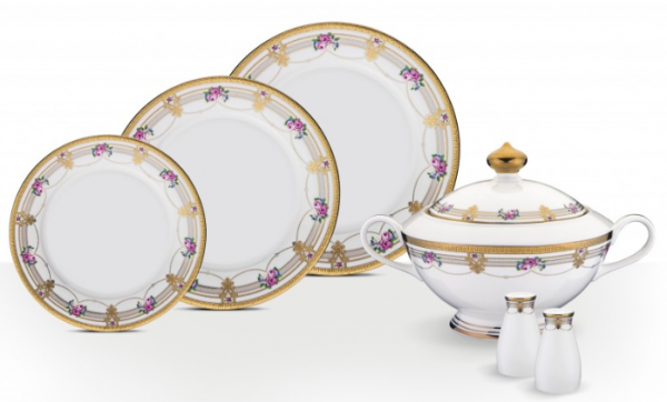 Porio Lucca PYT-521 74 Parça Yemek Takımı