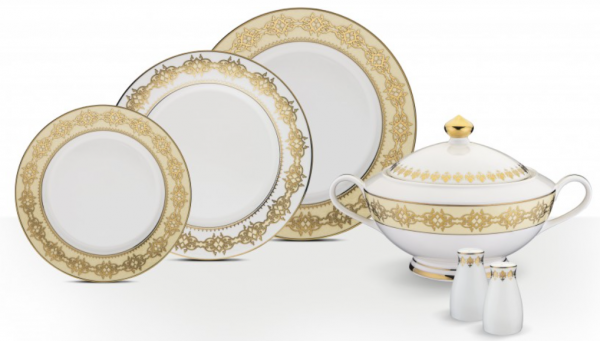 Porio Fivorno PYT-511 74 Parça Yemek Takımı