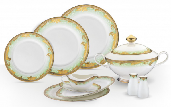 Porio Parma PYT-523 74 Parça Yemek Takımı