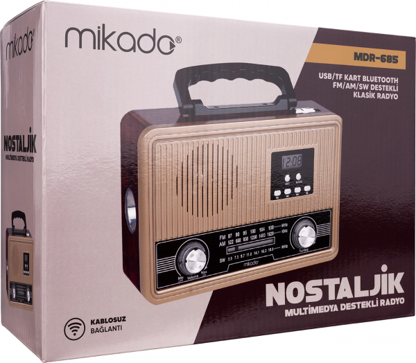 Mikado MDR-685 Bluetooth Hoparlör