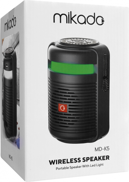 Mikado MD-K5 Bluetooth Hoparlör