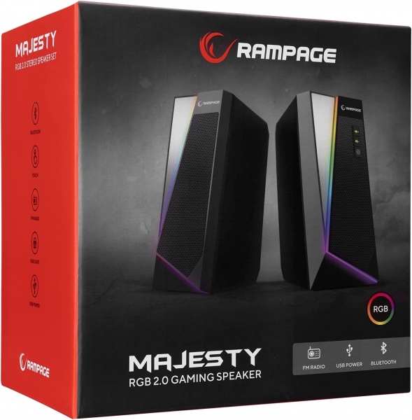 Rampage Majesty RMS-X8 Hoparlör