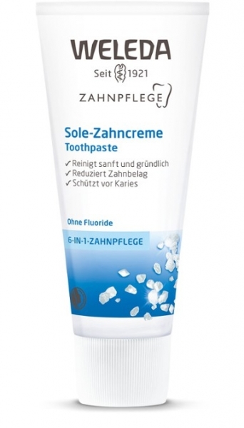 Weleda Deniz Tuzu Mineralli 75 ml