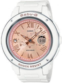 Casio Baby-G BGA-150ST-7ADR Kol Saati