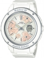 Casio Baby-G BGA-150FL-7ADR Silikon / Beyaz / Pembe Kol Saati