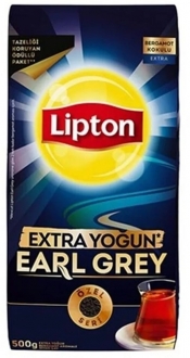 Lipton Extra Yoğun Earl Grey Çay 500 gr