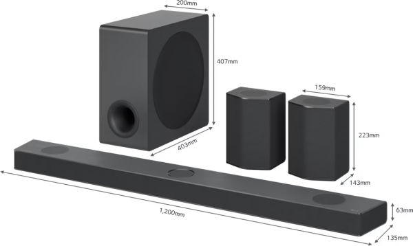 LG S95QR Soundbar