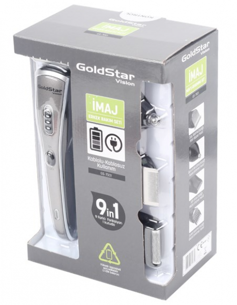GoldStar GS-7001 İmaj Çok Amaçlı Tıraş Makinesi