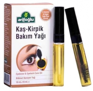 Arifoğlu Kaş Kirpik Bakım Yağı 10ml+10ml