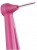Tepe Angle Saplı Arayüz Fırçası Pembe 0.4 mm 6'lı