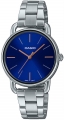 Casio LTP-E412D-2ADF Çelik / Lacivert Kol Saati