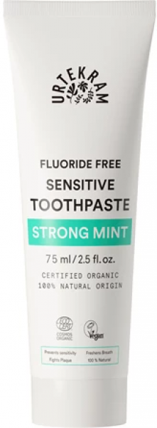 Urtekram Bio9 Strong Mint Sensitive 75 ml