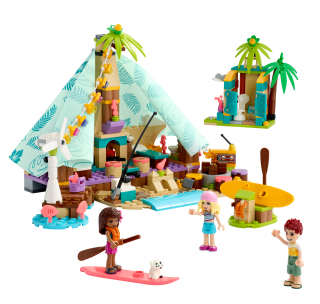 LEGO Friends 41700 Beach Glamping