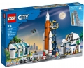 LEGO City 60351 Rocket Launch Centre resim