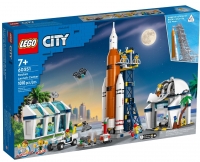 LEGO City 60351 Rocket Launch Centre resim