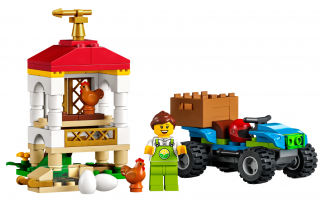 LEGO City 60344 Chicken Henhouse