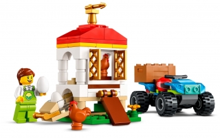 LEGO City 60344 Chicken Henhouse