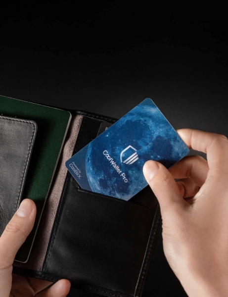 CoolWallet Pro Soğuk Cüzdan