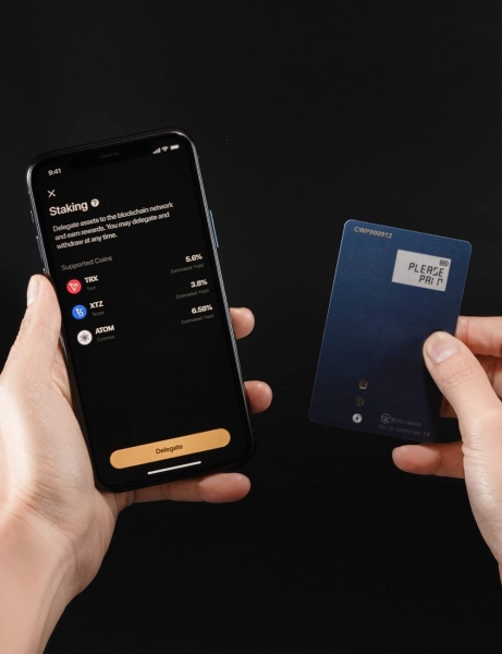 CoolWallet Pro Soğuk Cüzdan