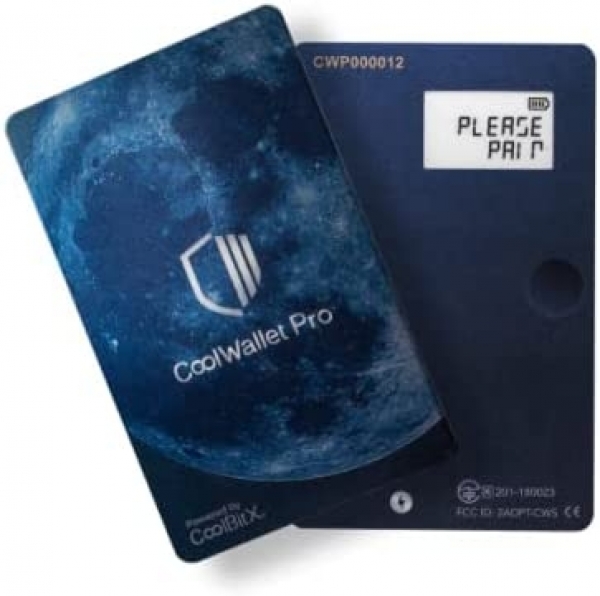 CoolWallet Pro Soğuk Cüzdan