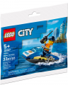 LEGO City 30567 Police Water Scooter resim