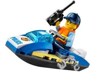 LEGO City 30567 Police Water Scooter