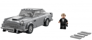 LEGO Speed Champions 76911 007 Aston Martin