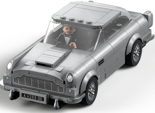 LEGO Speed Champions 76911 007 Aston Martin