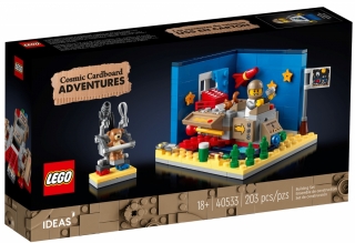LEGO Ideas 40533 Cosmic Cardboard Adventuresa
