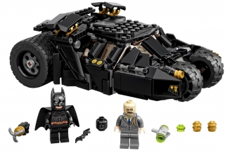 LEGO Super Heroes 76239 Batmobile Tumbler Scarecrow Showdown