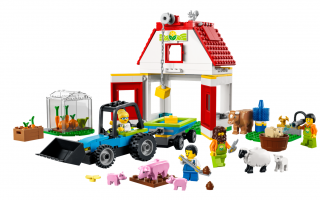 LEGO City 60346 Barn Farm Animals