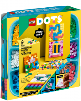 LEGO Dots 41957 Adhesive Patches Mega Pack