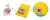LEGO Dots 41957 Adhesive Patches Mega Pack
