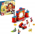 LEGO Disney 10776 Mickey ve Arkadaşlarının İtfaiye Merkezi ve Kamyonu resim