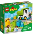 LEGO Duplo 10945 Garbage Truck and Recycling resim