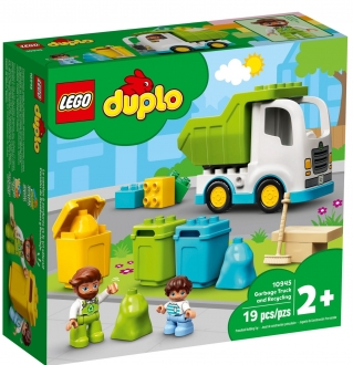 LEGO Duplo 10945 Garbage Truck and Recycling